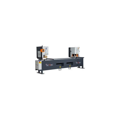 双头焊接机 - WD 720 - SCHTEC MACHINERY - 自动 / 用于PVC / 用于型材