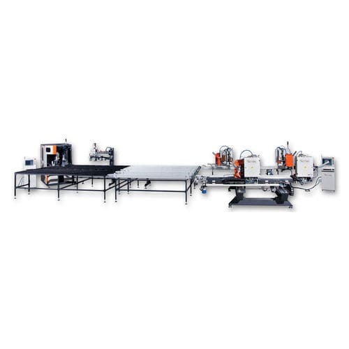 焊接和修边生产线 / 转角 - SSL 1 - SCHTEC MACHINERY - CNC数控 / PVC门窗 / 用于 PVC 型材