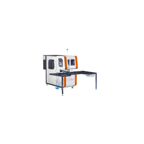 CNC数控清洗机 - CM 610 CNC - SCHTEC MACHINERY - 转角 / 高速