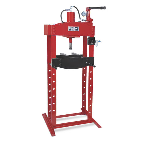 液压气动式压机 - BŞR-20 series - Basaran Hydraulic Garage Equipment - 折边 / 用于汽车工业 / 用于工坊