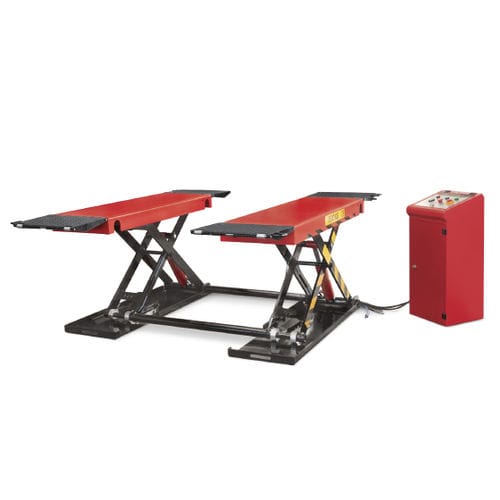 剪刀式汽车升降平台 - BŞR- 500 - Basaran Hydraulic Garage Equipment - 3.5吨 / 液压 / 车用
