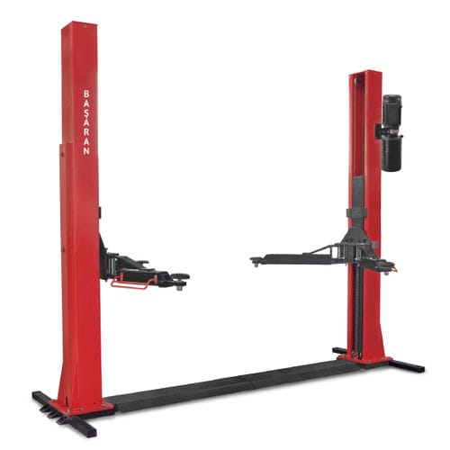 双柱汽车升降平台 - BZŞR - 503 - Basaran Hydraulic Garage Equipment - 4吨 / 电动液压 / 车用