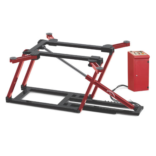 平行四边形汽车升降平台 - BŞR - 501 - Basaran Hydraulic Garage Equipment - 3吨 / 液压 / 车用