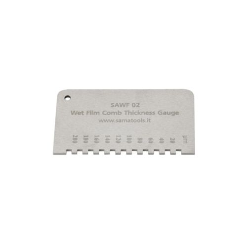 涂层测厚仪 - SAWF series - S.A.M.A. ITALIA SRL - 湿膜 / 固定式 / 湿膜梳