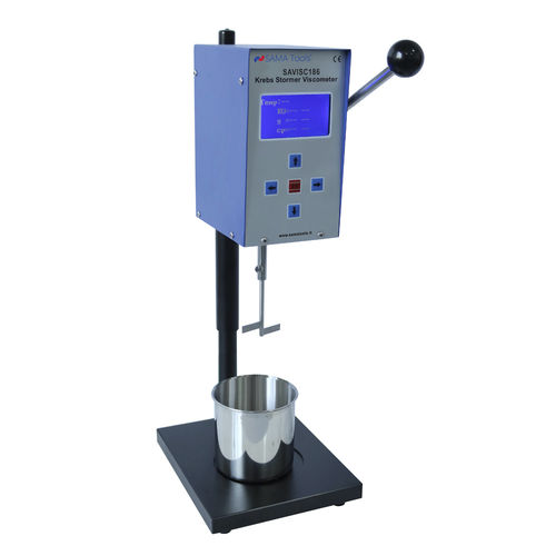 数字粘度计 - SAVISC186 - S.A.M.A. ITALIA SRL - 克雷布斯 / 实验室 / 食品工业
