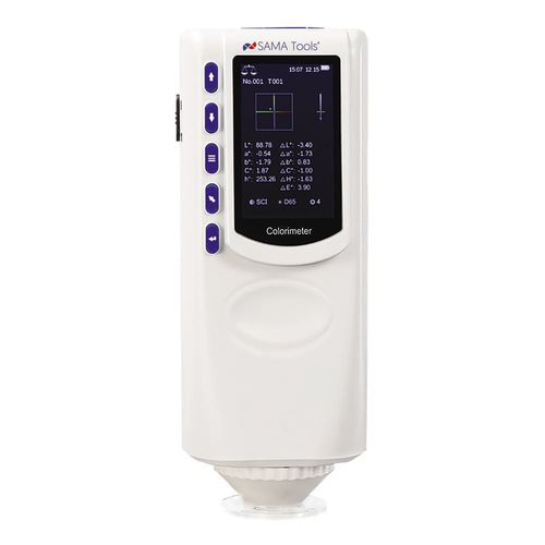 手持式比色仪 - SA130 - S.A.M.A. ITALIA SRL - 用于塑料