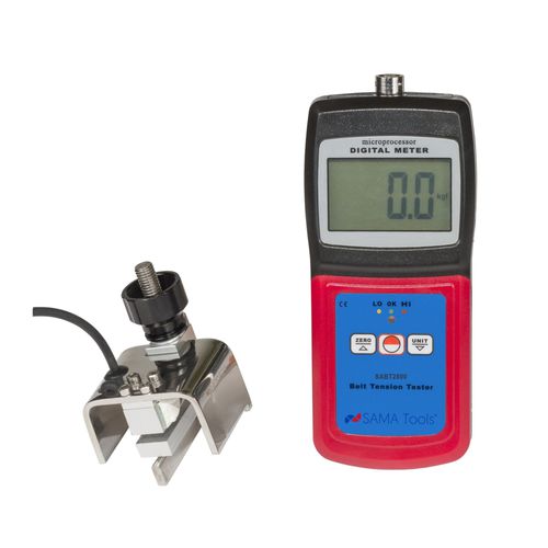皮带张力测量表 - SABT2800 - S.A.M.A. ITALIA SRL - 数字 / 用于汽车工业