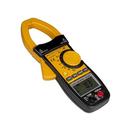AC/DC钳形万用表 - SAPA59 series - S.A.M.A. ITALIA SRL - 数字 / 手持式 / 1000 V
