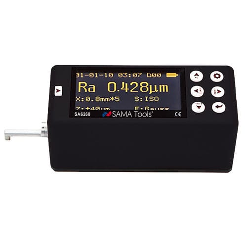 表面表面光度仪 - SA6260 - S.A.M.A. ITALIA SRL - 手持式 / 图像