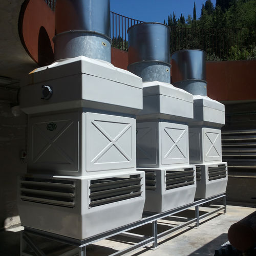 开路冷却塔 - PMS - MITA Cooling Technologies S.r.l. - 工业 / 暖通空调系统 / 用于电力分配