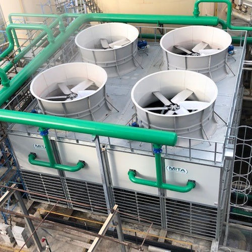 模块化冷却塔 - PMM series - MITA Cooling Technologies S.r.l. - 大容量 / 食品工业 / 用于制药业