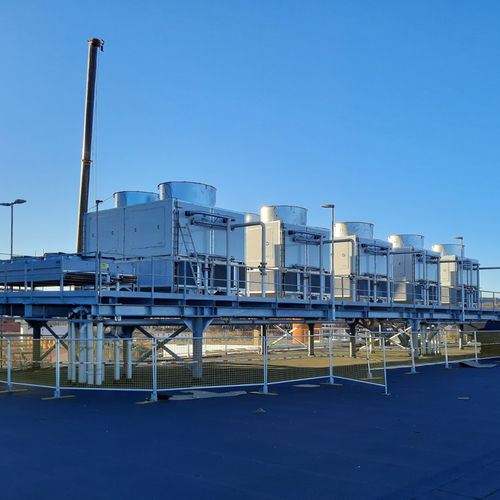 模块化冷却塔 - MCC-T series - MITA Cooling Technologies S.r.l. - 开路 / 工业