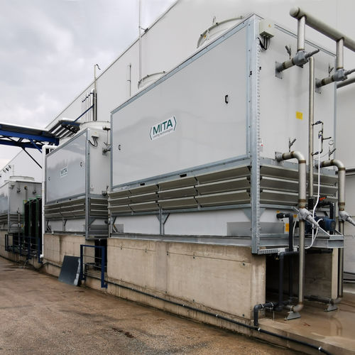 蒸发冷凝器 - MCE - MITA Cooling Technologies S.r.l. - 水冷 / 氨 / 轴向