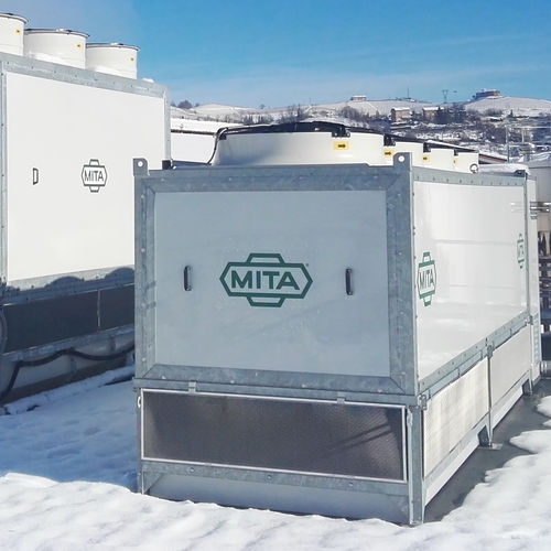 绝热冷凝器 - PAD-VR series - MITA Cooling Technologies S.r.l. - 用于工业冷却 / 采暖通风空调