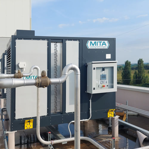 绝热过冷却装置 - MITA Cooling Technologies S.r.l. - 气体 / 水 / 用于冷冻