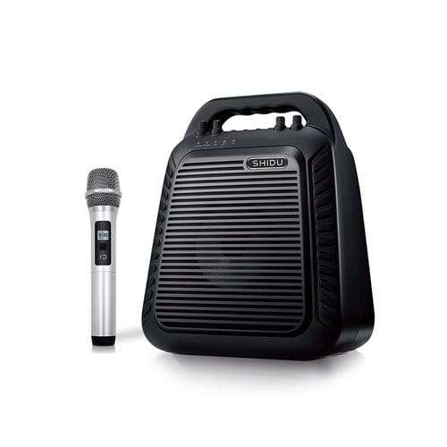无线麦克风-扩音器 - S90 - SHENZHEN SHIDU DIGITAL CO., LTD.
