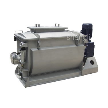 螺带式混合机 - LHY series - Shanghai Shengli Machinery Manufacturing Co., Ltd. - 卧式 / 分批 / 粉末