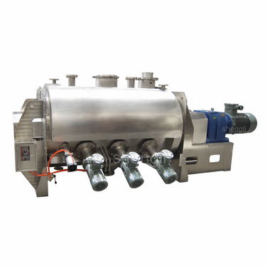 犁头式混合机 - LDH series - Shanghai Shengli Machinery Manufacturing Co., Ltd. - 分批 / 颗粒 / 液体/固体
