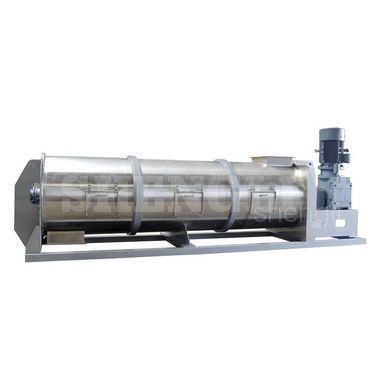 桨叶混合机 - CM series - Shanghai Shengli Machinery Manufacturing Co., Ltd. - 犁头式 / 连续 / 颗粒