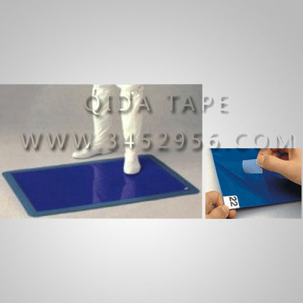 粘贴式地垫 - Wuxi Qida Tape Co., Ltd. - 清洁用 / 聚乙烯 / 入口