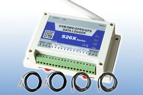 温度数据采集器 - S260 series - King Pigeon Hi-Tech Co., Ltd. - GSM/GPRS / 无显示 / IP67
