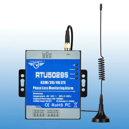 温度监控设备 - RTU5029S - King Pigeon Hi-Tech Co., Ltd. - 电压 / 湿度 / MODBUS
