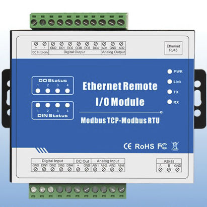 数字I/O模块 - M100T - King Pigeon Hi-Tech Co., Ltd. - 模拟 / 以太网 / ModBUS RTU