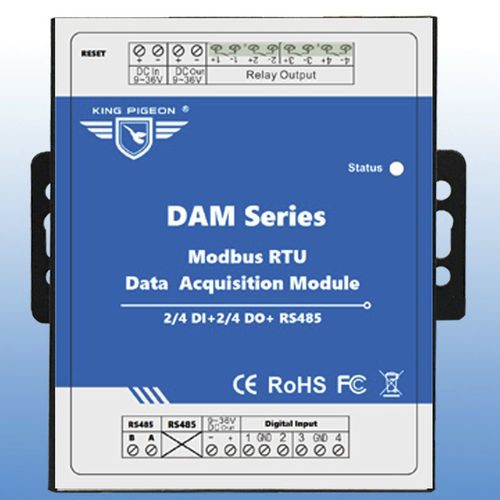 远程I/O模块 - DAM1 series - King Pigeon Hi-Tech Co., Ltd. - 数字 / ModBUS RTU / RS485