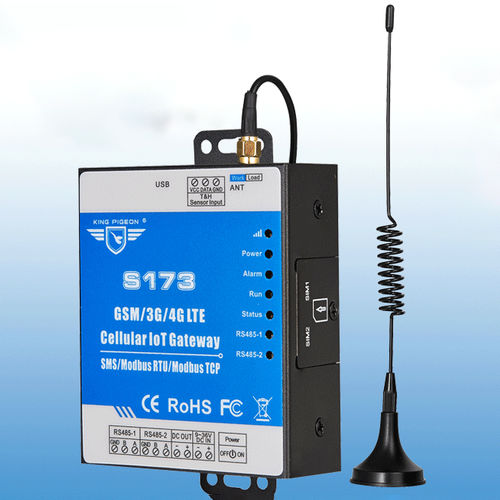 工业网关 - S173 - King Pigeon Hi-Tech Co., Ltd. - IoT / NB-IoT / 3G 网络