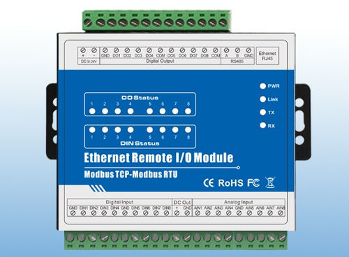 数字I/O模块 - M130T - King Pigeon Hi-Tech Co., Ltd. - 模拟 / RJ45 / ModBUS RTU