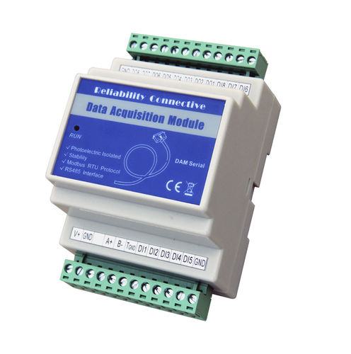 模拟输入模块 - DAM140 - King Pigeon Hi-Tech Co., Ltd. - ModBUS RTU / RS485 / 自动化