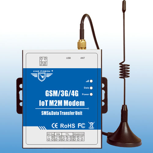 蜂窝状调制解调器 - D223 - King Pigeon Hi-Tech Co., Ltd. - DTU / RS232 / GSM