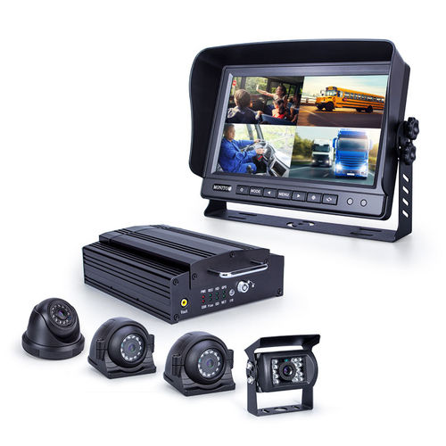 视频记录仪 - FS-MDVR4 - Forsafe Co., Ltd. - 用于车辆 / 4通道 / DVR