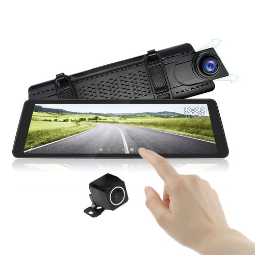 车用镜面摄像机 - FS-10M-1080R/GPS - Forsafe Co., Ltd. - 倒车 / 可见光 / 全高清