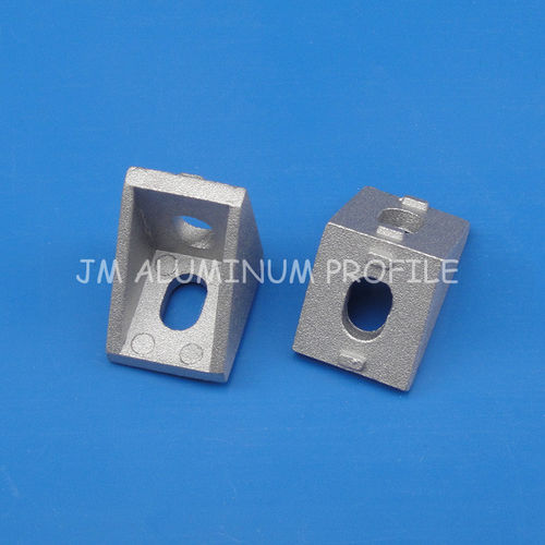铝型材紧固支架 - D series - JM Aluminum Profile Accessories Co., Limited - 铝框架 / T 形槽式