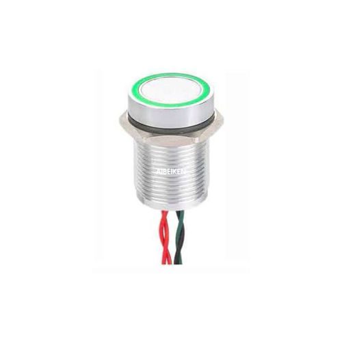 触摸屏按钮式开关 - PS16A-PNOF series - YUEQING AIBEIKEN ELECTRIC CO., LTD. - IP68 / LED照明 / 工业