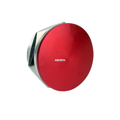 蘑菇头按钮按钮式开关 - IB16S-M10Y - YUEQING AIBEIKEN ELECTRIC CO., LTD. - IP67 / 工业 / 金属