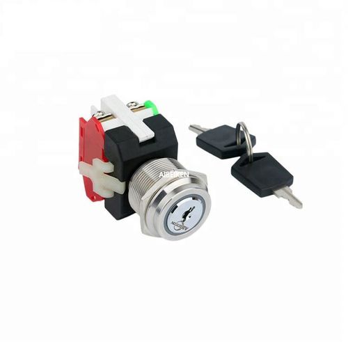 钥匙锁闭型按钮式开关 - IB22G-Y11Z-E - YUEQING AIBEIKEN ELECTRIC CO., LTD. - IP65 / 发光 / 工业
