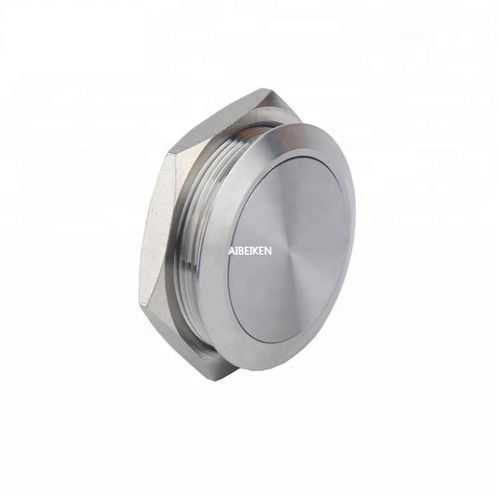 触摸屏按钮式开关 - IB30T-P10F - YUEQING AIBEIKEN ELECTRIC CO., LTD. - IP67 / 不发光 / 工业