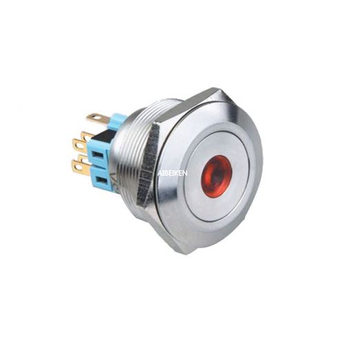 触摸屏按钮式开关 - IB40S-P11F-D - YUEQING AIBEIKEN ELECTRIC CO., LTD. - 防水密封 / IP67 / 发光