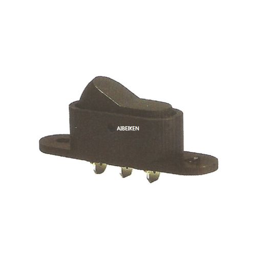 微型开关 - KCD1 series - YUEQING AIBEIKEN ELECTRIC CO., LTD. - 摇摆 / 单极 / IP40