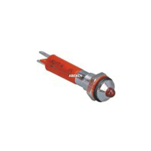长明指示灯 - AR27T-6C - YUEQING AIBEIKEN ELECTRIC CO., LTD. - LED式 / 面板式 / 圆形
