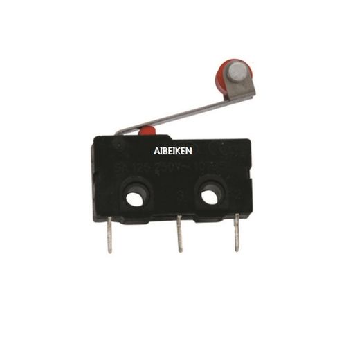 杠杆微型开关 - KW12-N/C - YUEQING AIBEIKEN ELECTRIC CO., LTD. - SPDT / IP40 / 工业