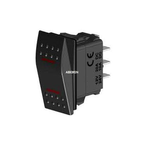 摇摆开关 - IB series - YUEQING AIBEIKEN ELECTRIC CO., LTD. - 单极 / 2极 / IP68
