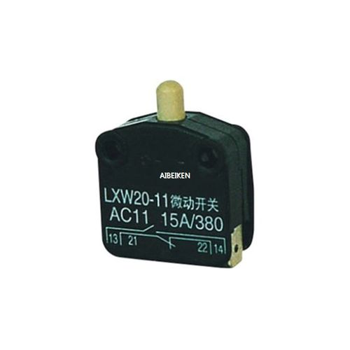 触摸屏微型开关 - LXW20-11 - YUEQING AIBEIKEN ELECTRIC CO., LTD. - 单极 / 工业 / 封闭式