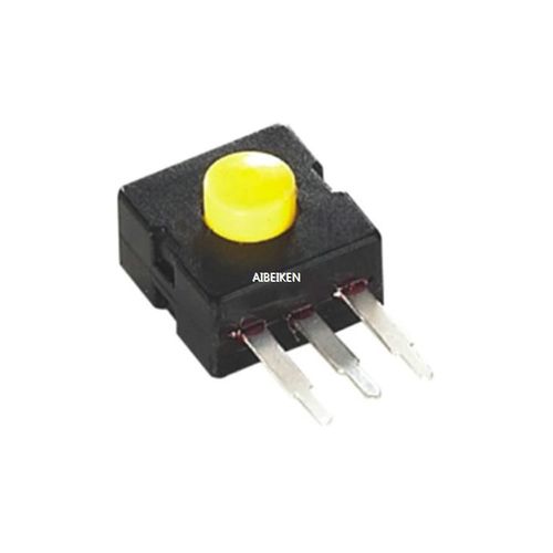 触摸屏按钮式开关 - PBS-05 - YUEQING AIBEIKEN ELECTRIC CO., LTD. - IP40 / 工业 / 塑料