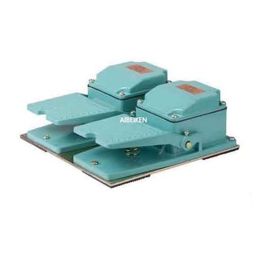 双踏板脚踏开关 - YUEQING AIBEIKEN ELECTRIC CO., LTD. - 用于操控 / 电动 / 机械