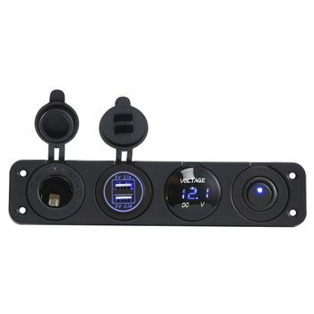 面板式插座 - DSK-1R010-2V010-9B01X-1011  - YUEQING AIBEIKEN ELECTRIC CO., LTD. - 工业