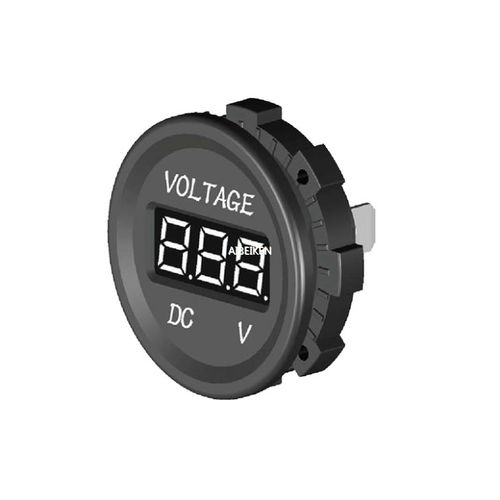 数字电压表 - DS4010  - YUEQING AIBEIKEN ELECTRIC CO., LTD. - 固定式 / 直流 / 紧凑型