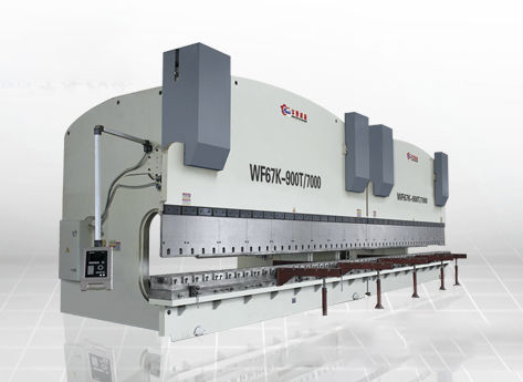 电动液压压弯机 - 2-WF67K series - Anhui Huaxia Machine Manufacturing Co., Ltd. - CNC数控 / 串联 / 精准